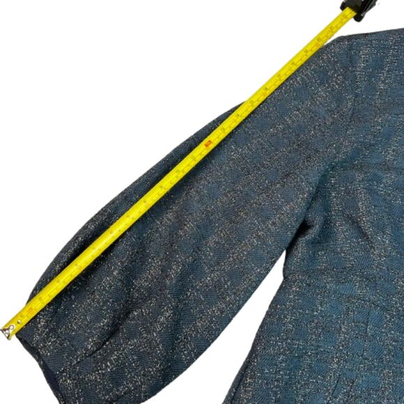 See U Soon NWT Blue Long Sleeve Mini Dress Size S - Picture 3 of 9